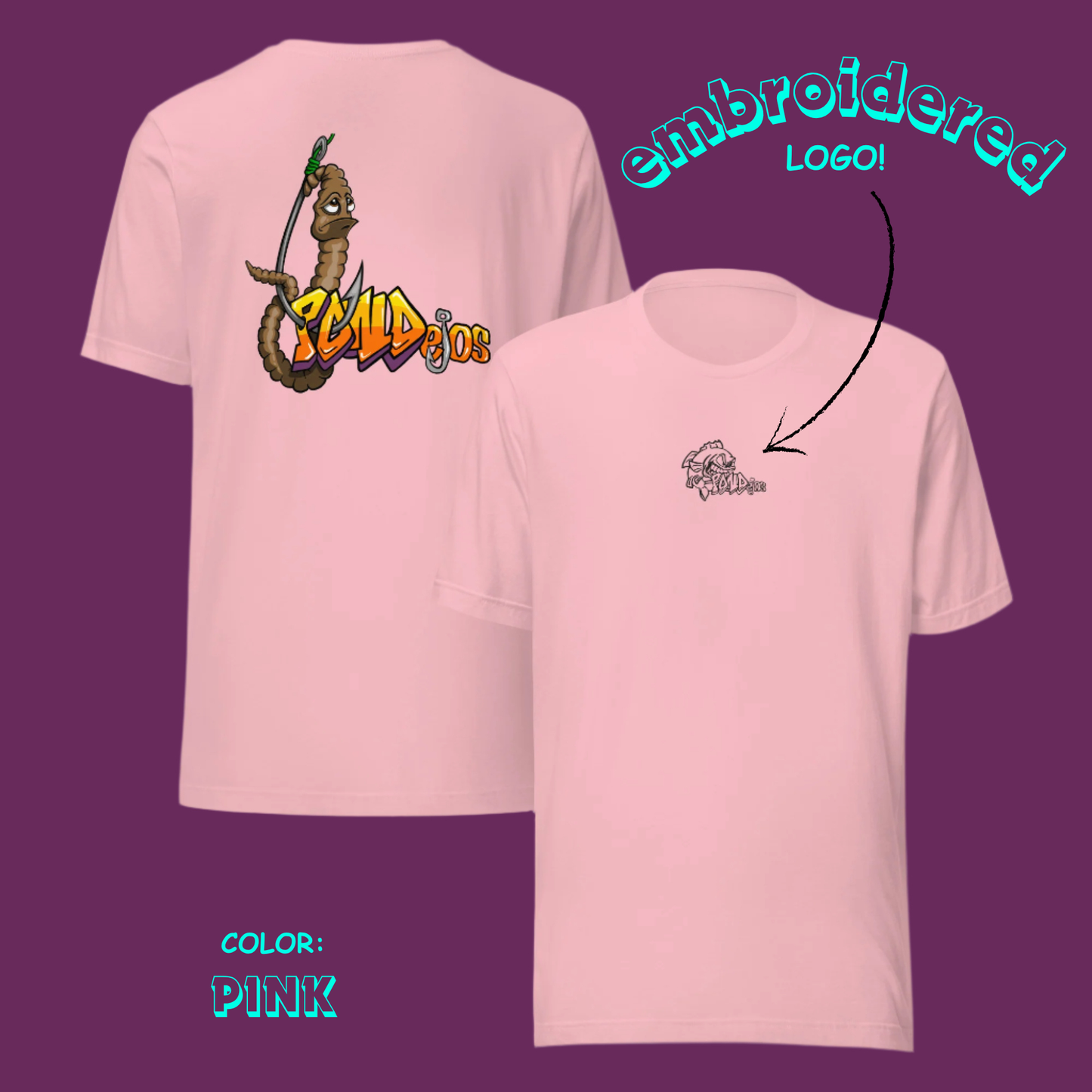 PONDejos Worm Tee