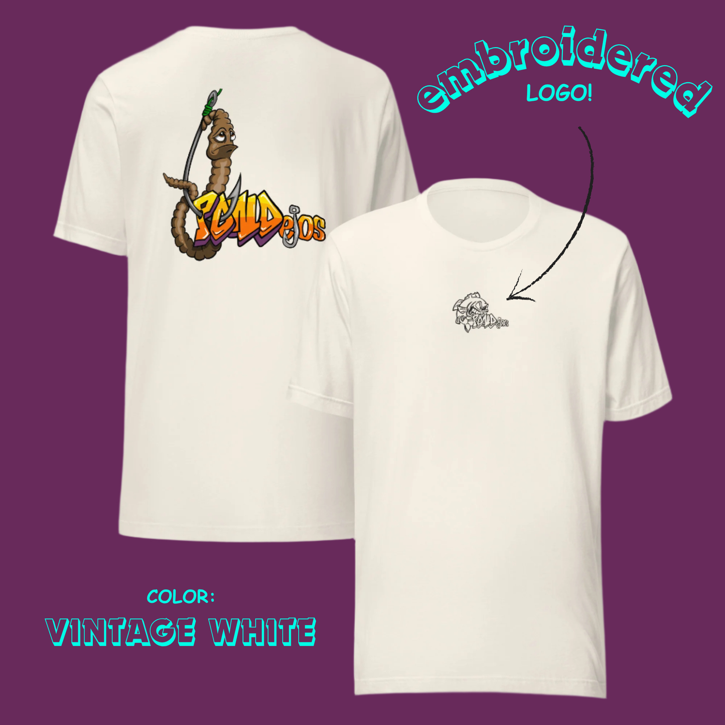 PONDejos Worm Tee