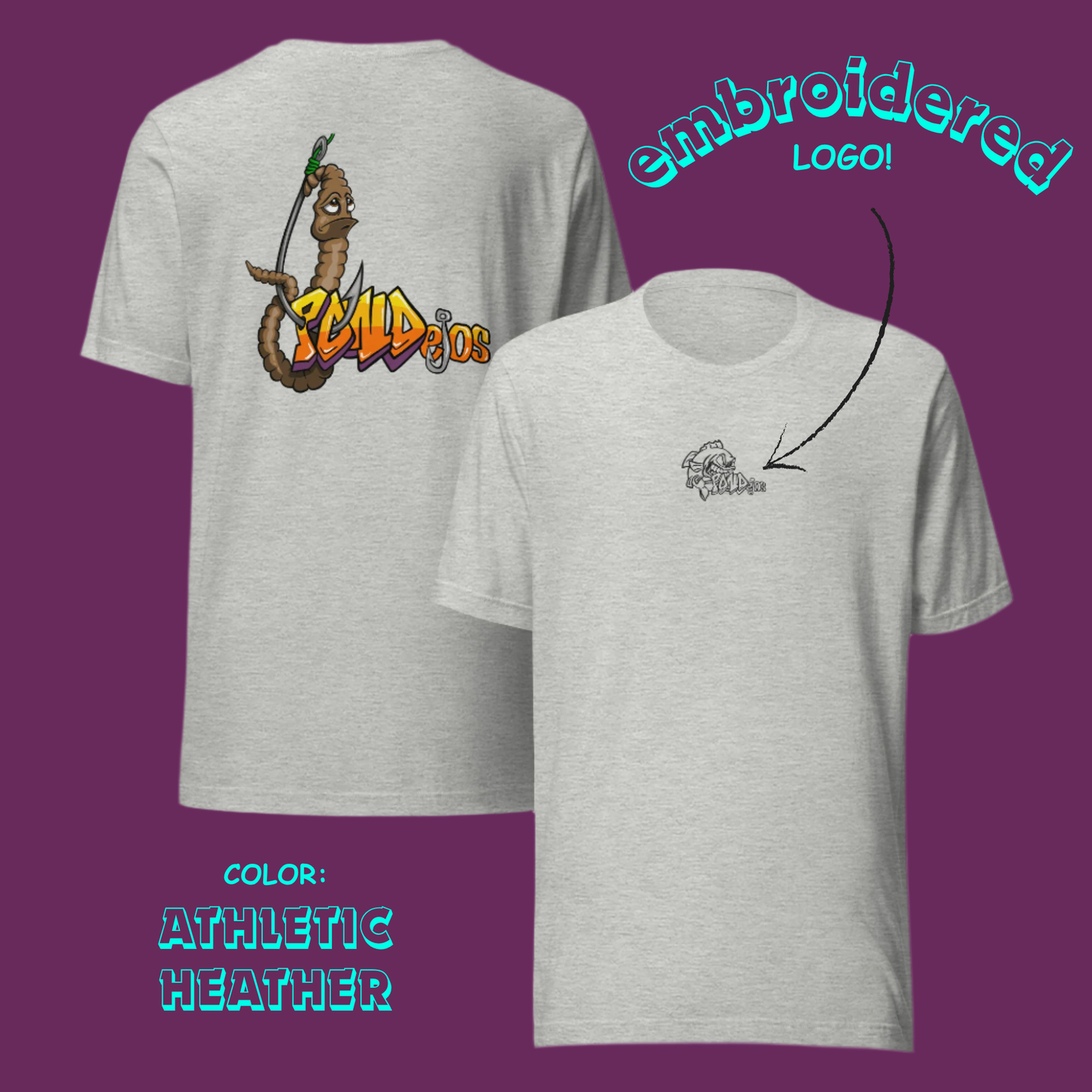 PONDejos Worm Tee