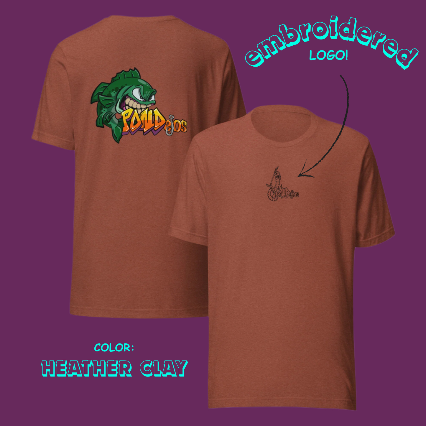 PONDejos Bass Tee