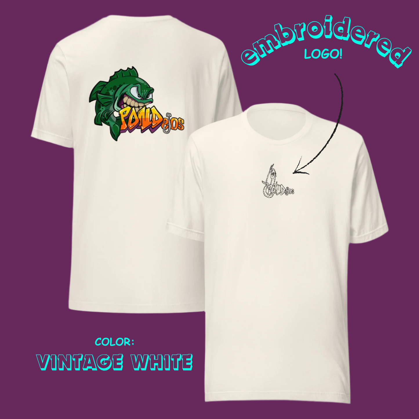 PONDejos Bass Tee