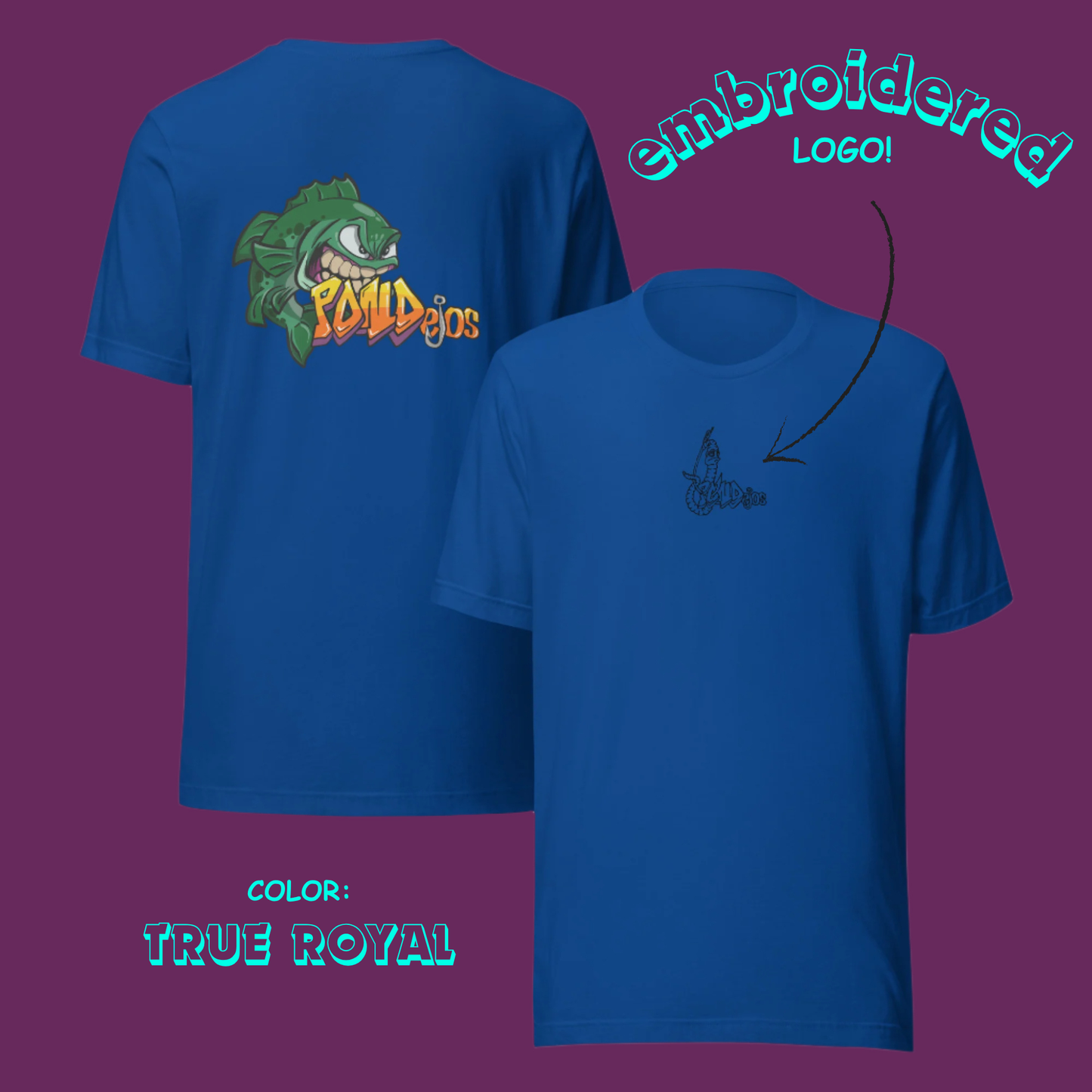 PONDejos Bass Tee