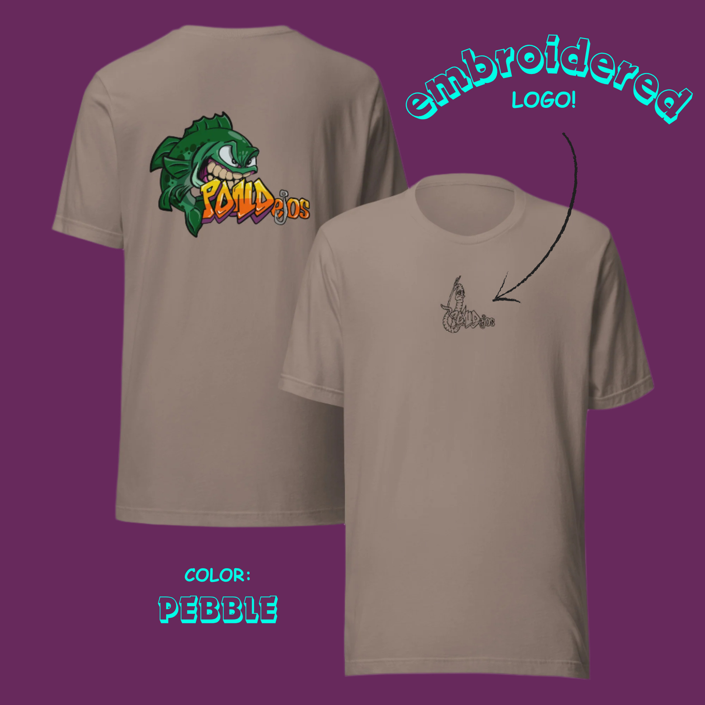 PONDejos Bass Tee