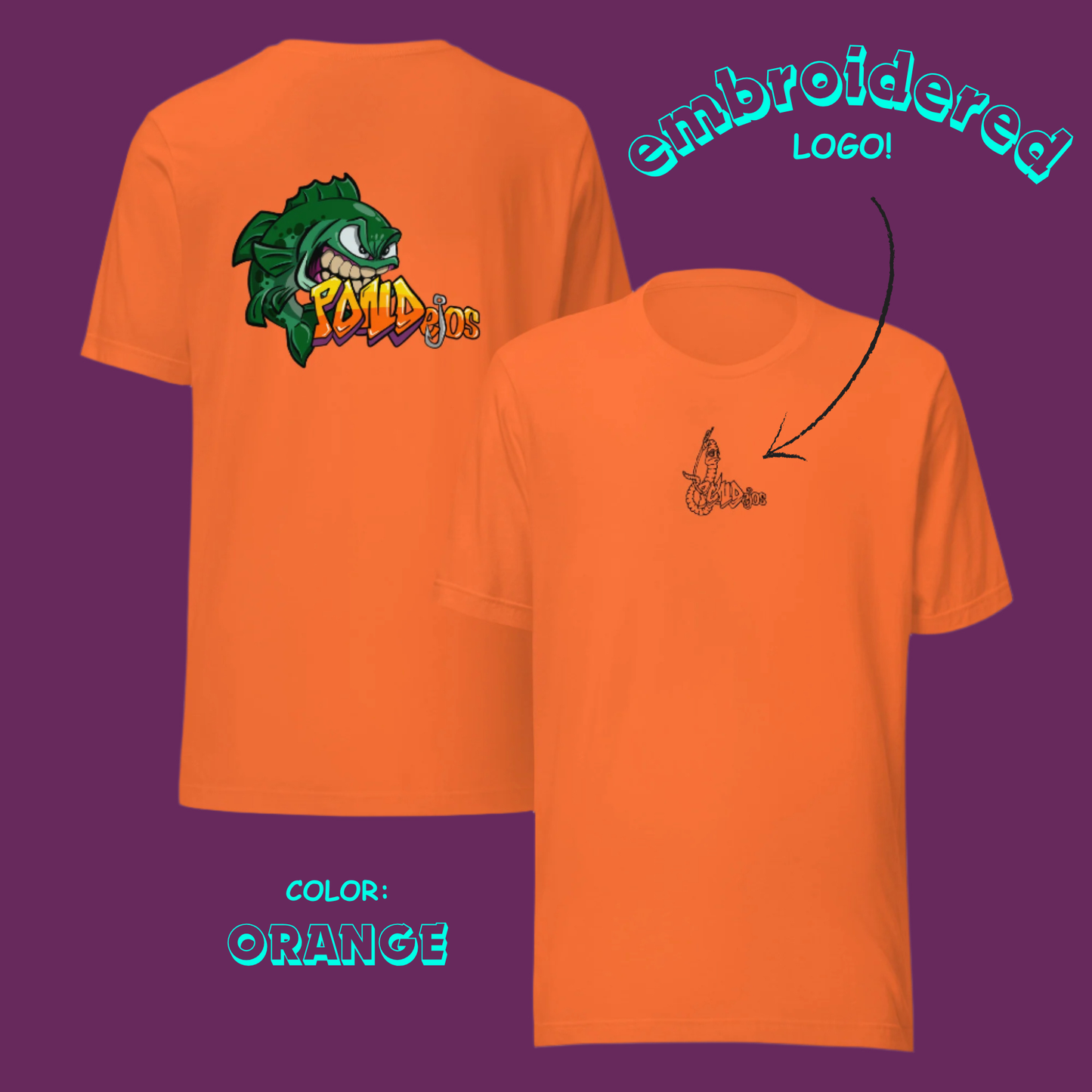 PONDejos Bass Tee