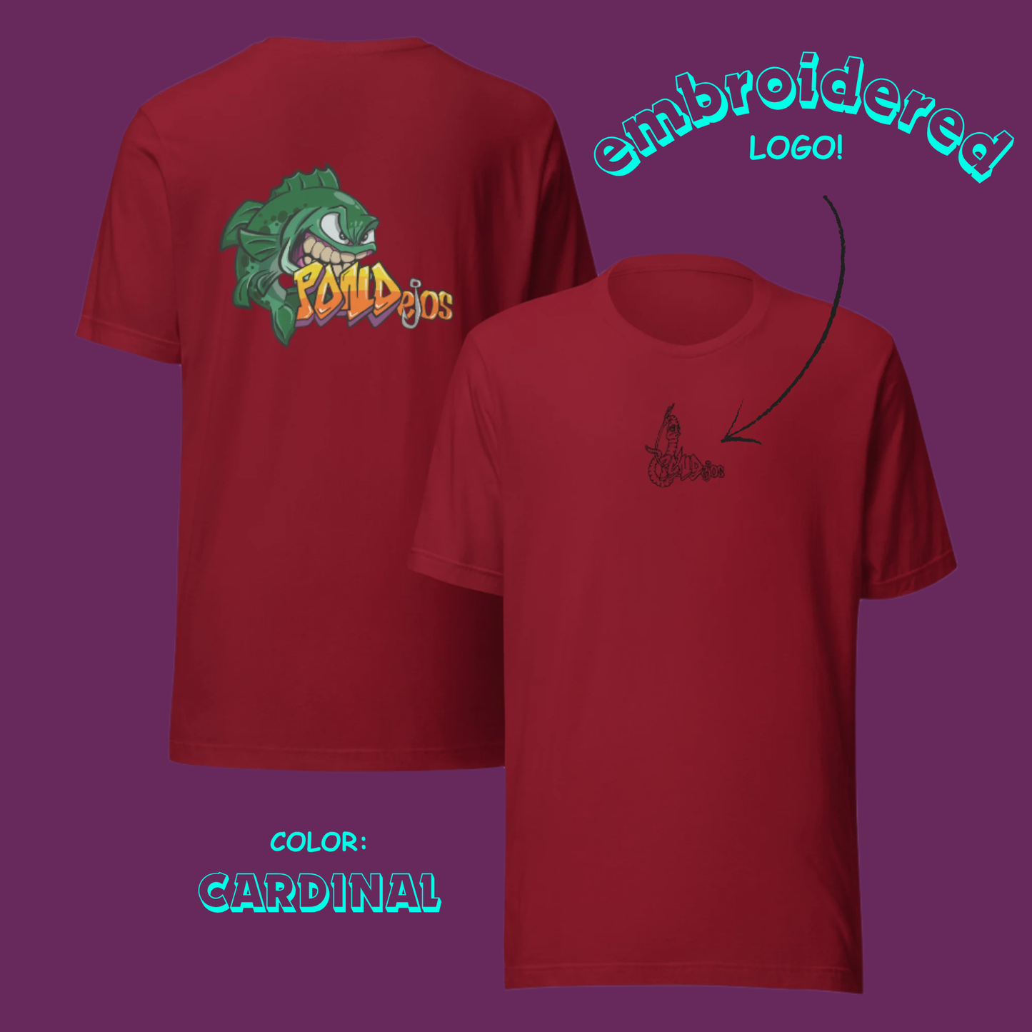 PONDejos Bass Tee