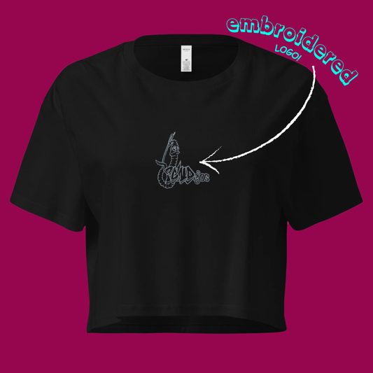 Shiner Crop Top