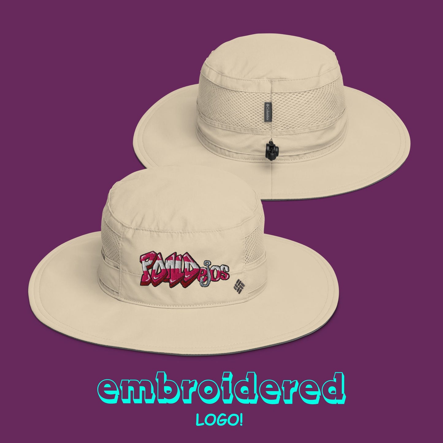 Columbia Booney Hat - Pink Edition