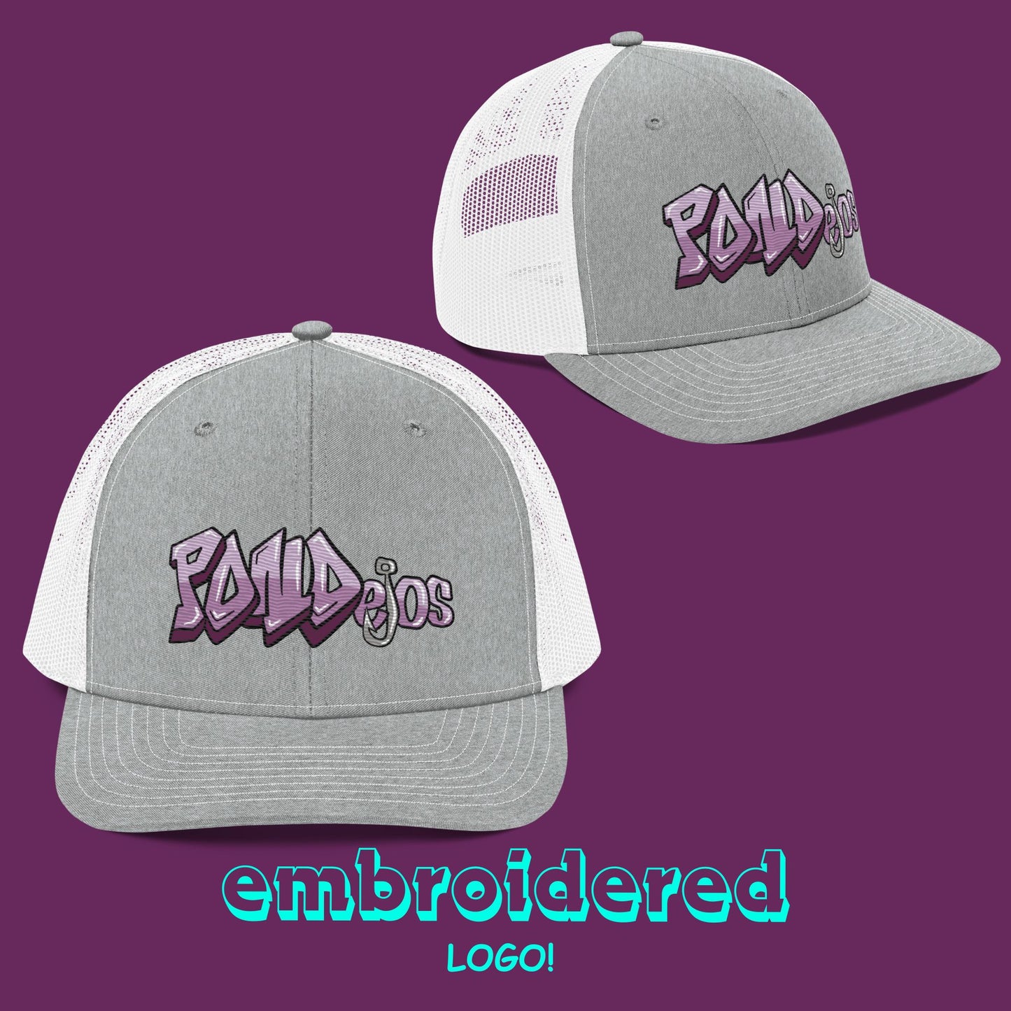 PONDejos Richardson Hat - Muted Pink Edition