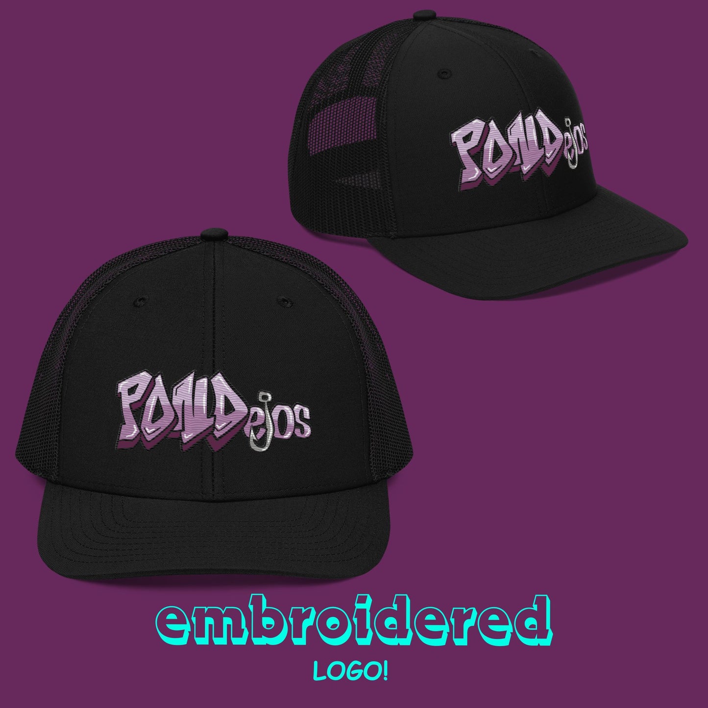PONDejos Richardson Hat - Muted Pink Edition