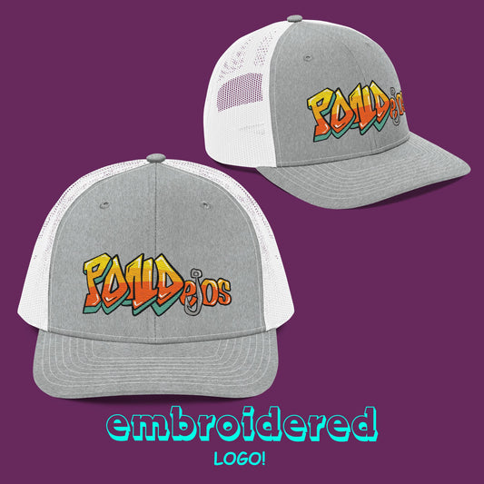 PONDejos Richardson Hat - Teal Bottom