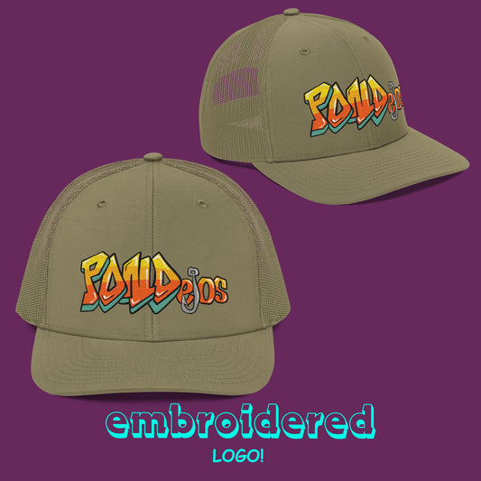 PONDejos Richardson Hat - Teal Bottom