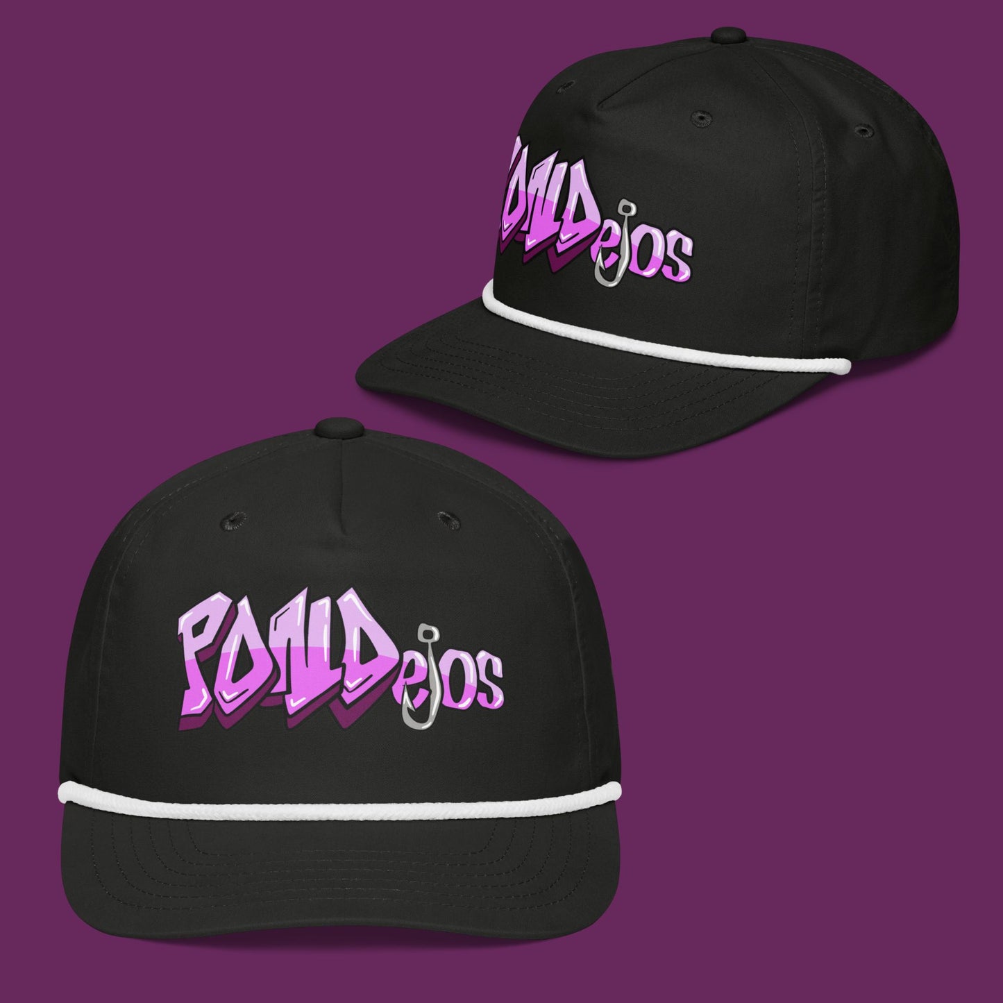 PONDejos Rope Hat - Pink Edition