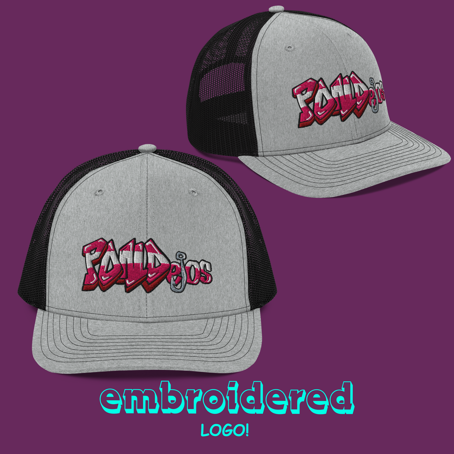 PONDejos Signature Richardson Hat - Pink Edition