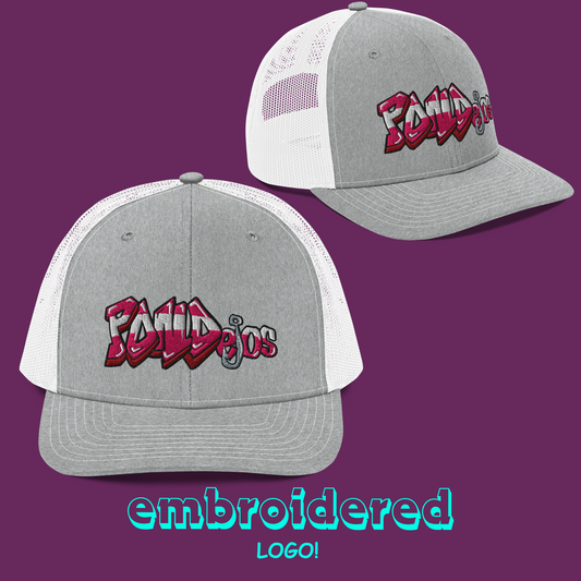 PONDejos Signature Richardson Hat - Pink Edition