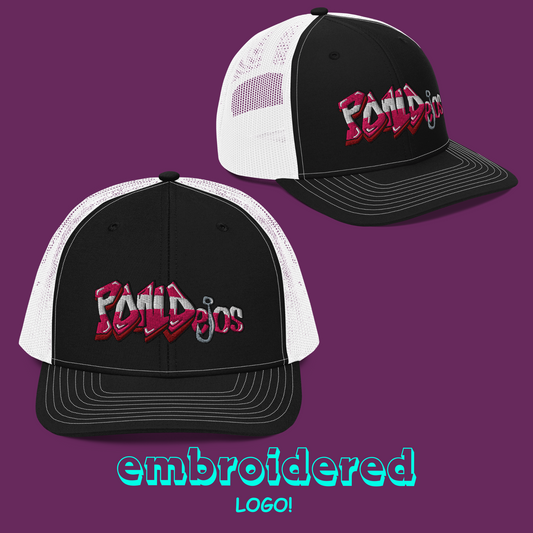 PONDejos Signature Richardson Hat - Pink Edition