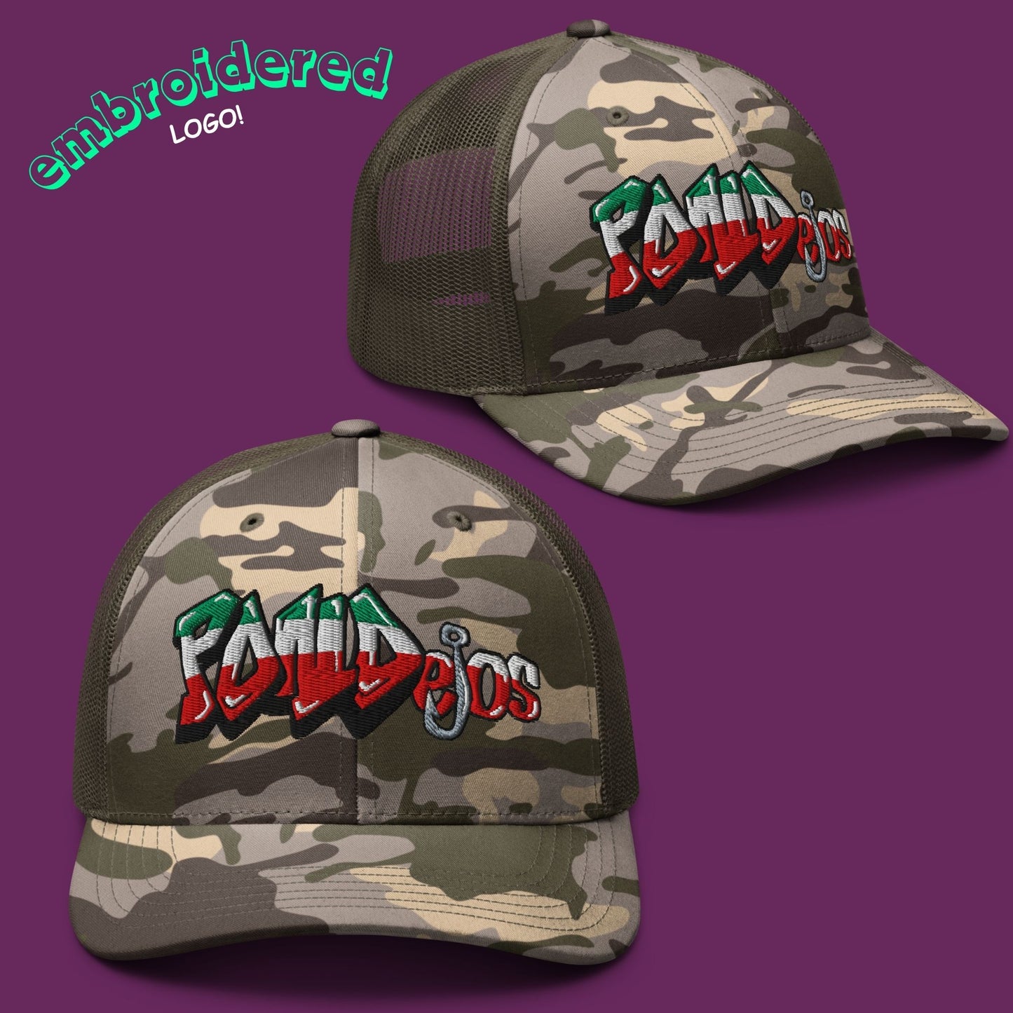 PONDejos Camo Hat - MEX Edition