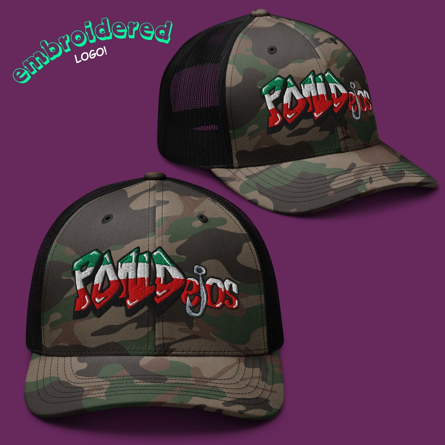 PONDejos Camo Hat - MEX Edition
