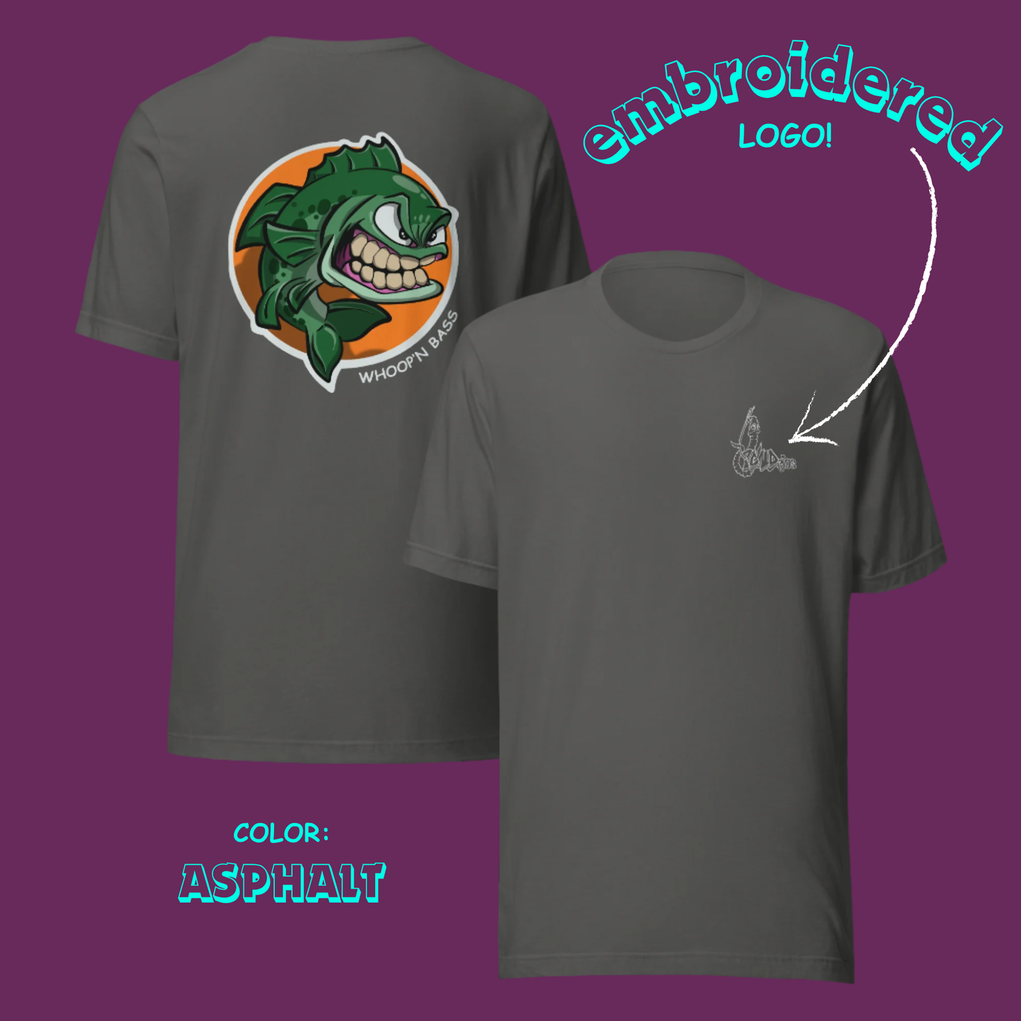 Whoop'N Bass Tee