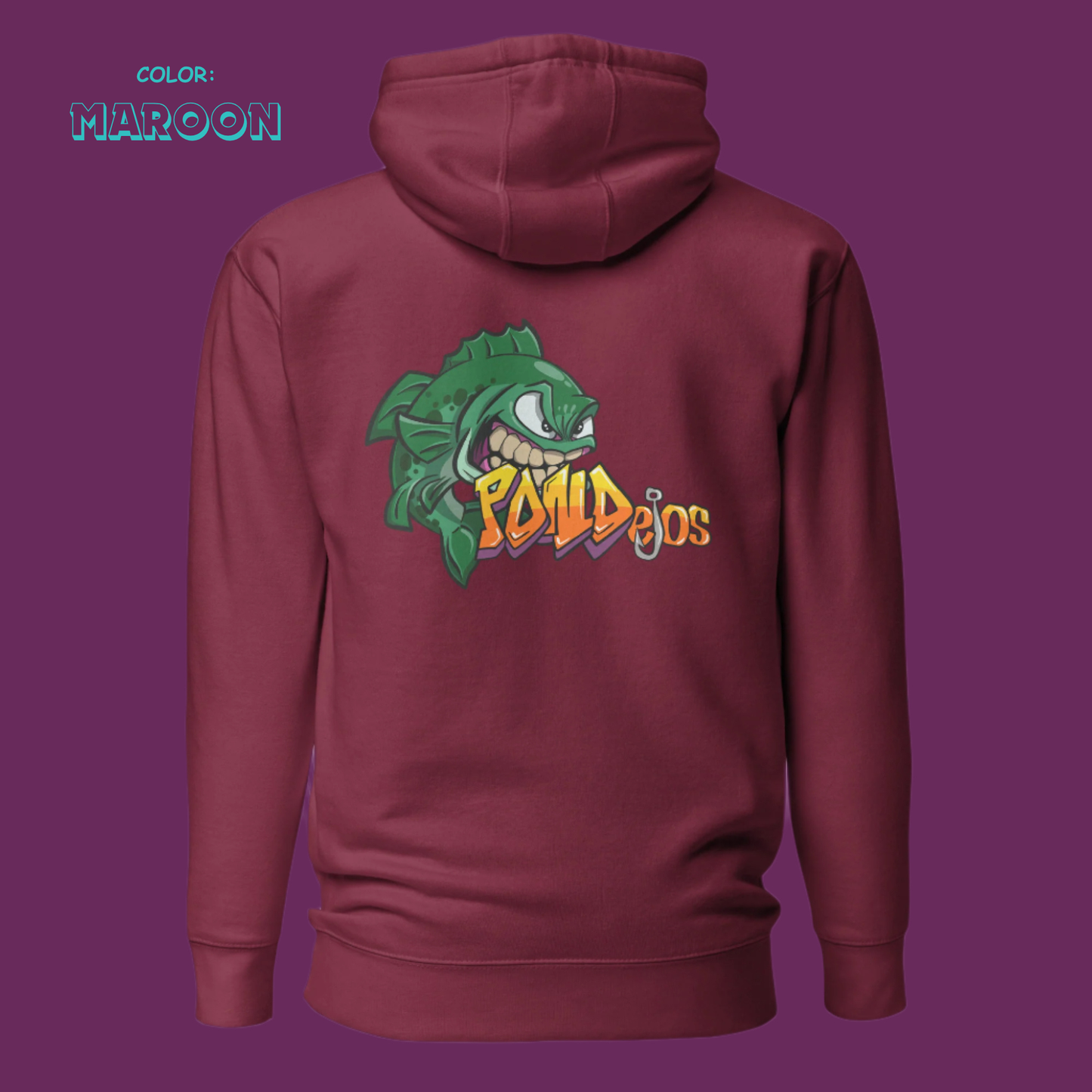 PONDejos Bass Hoodie