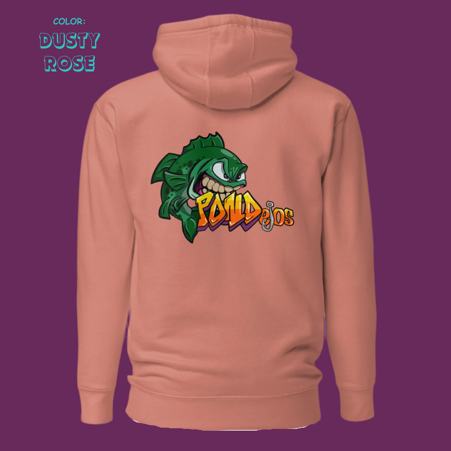 PONDejos Bass Hoodie