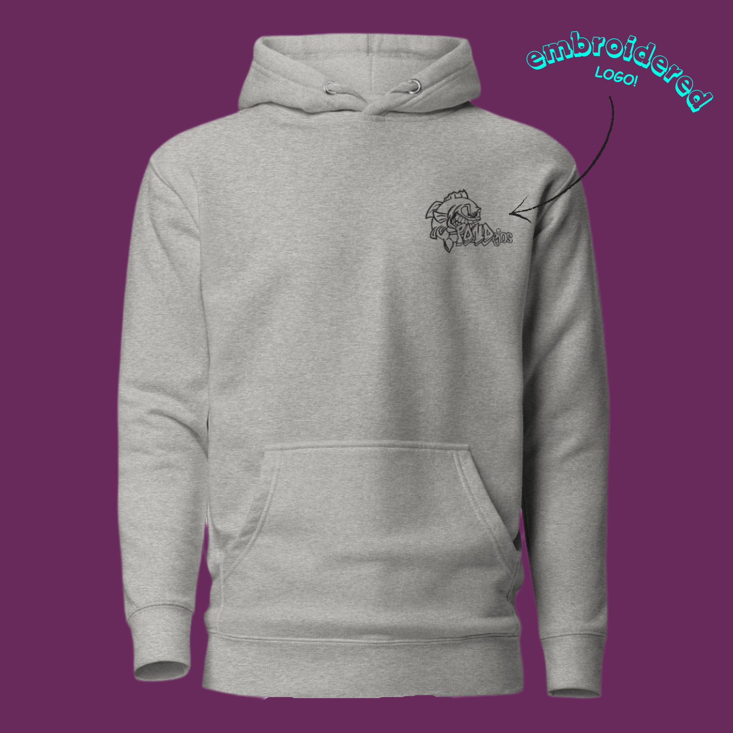 PONDejos Worm Hoodie