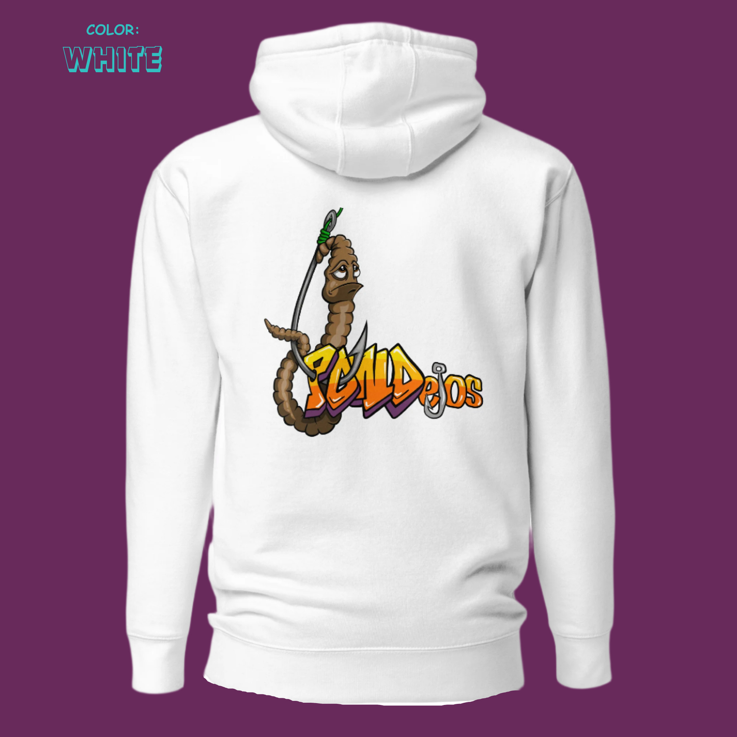 PONDejos Worm Hoodie