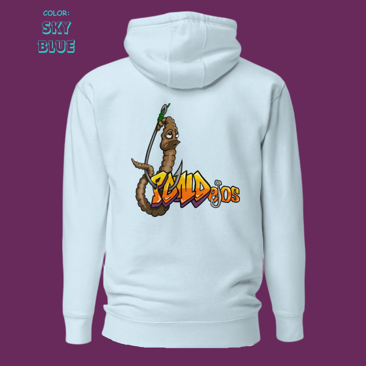 PONDejos Worm Hoodie