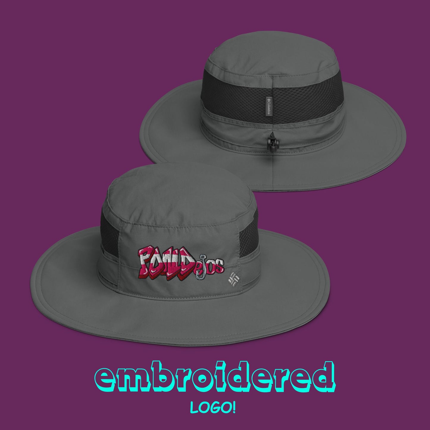 Columbia Booney Hat - Pink Edition