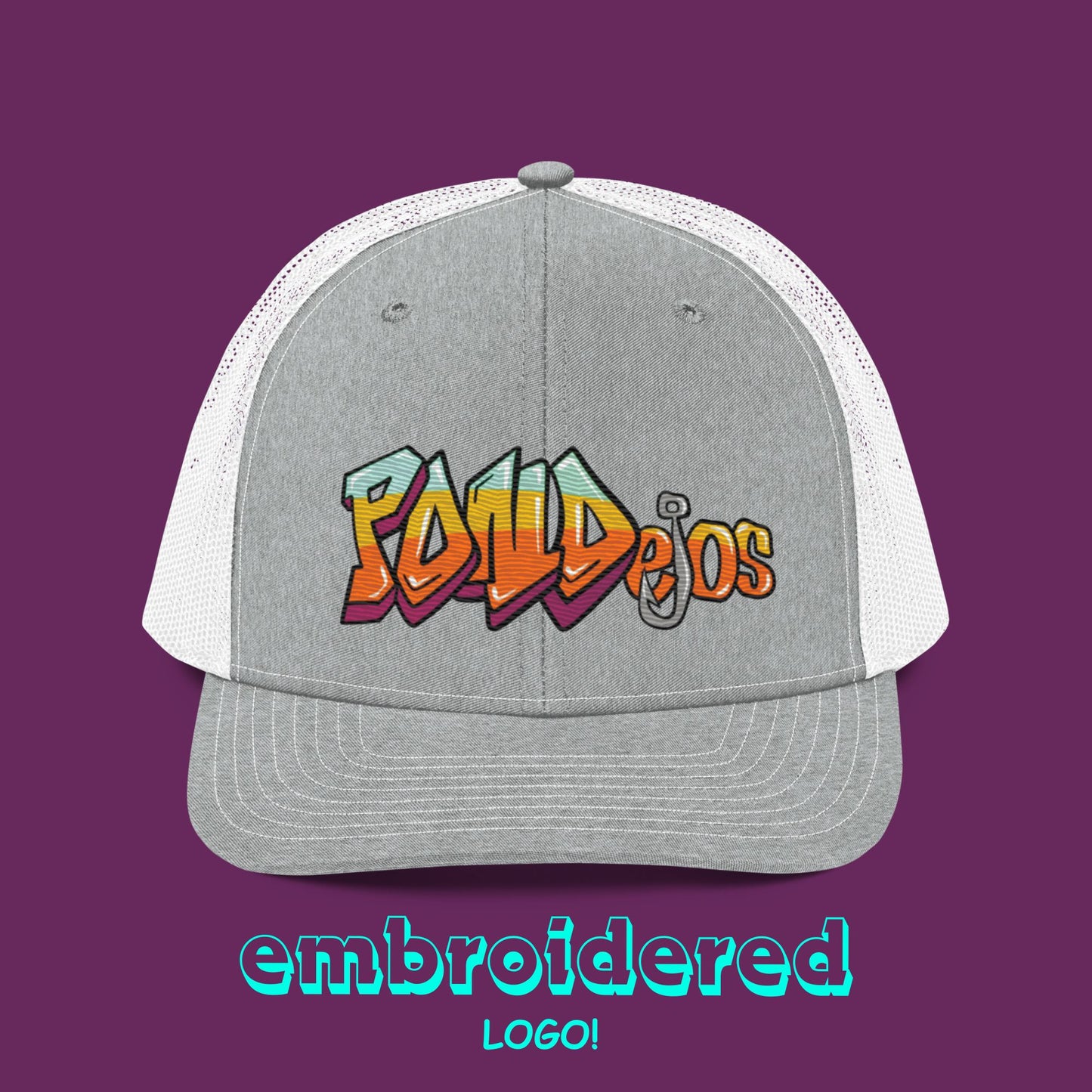 PONDejos Richardson Hat - Teal Top