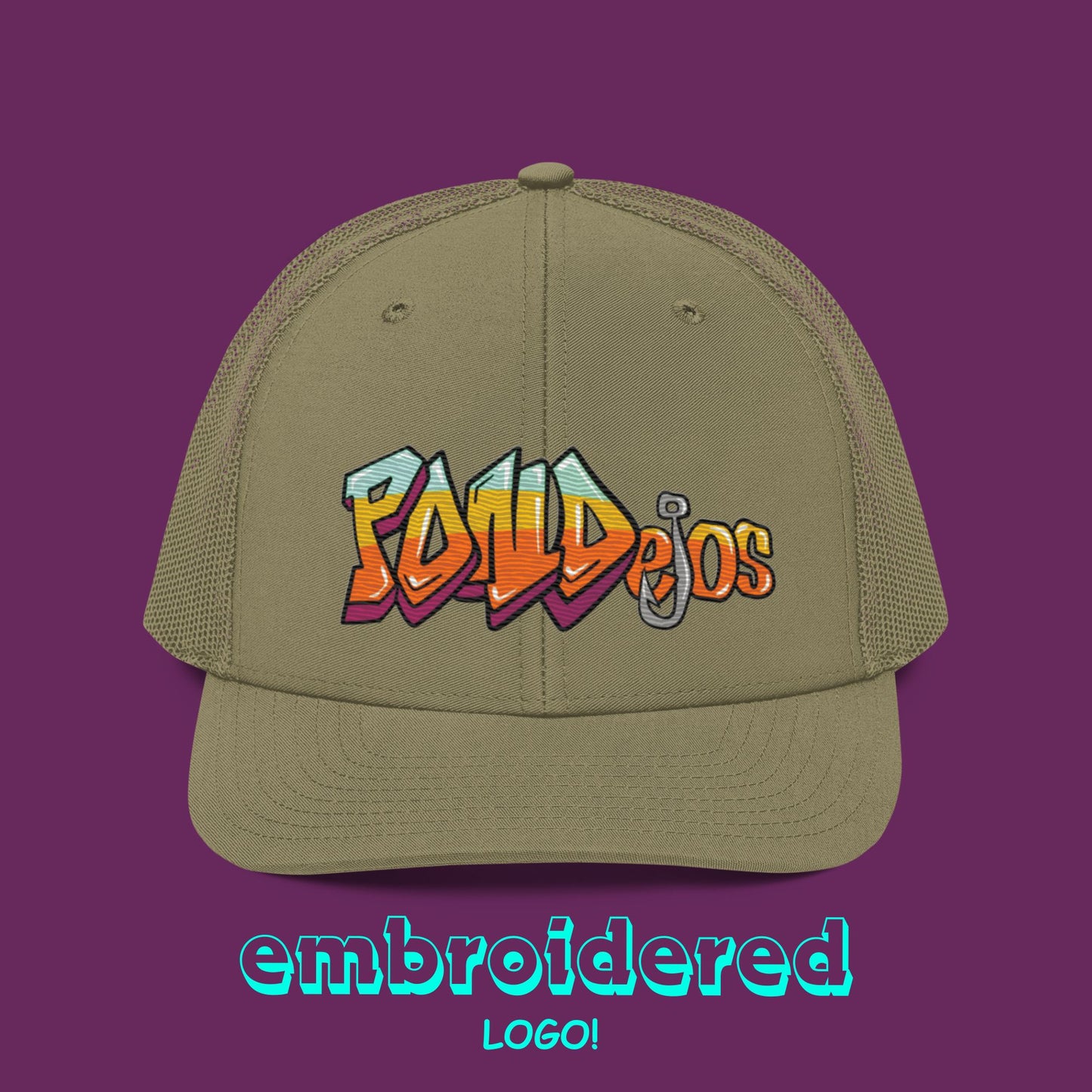 PONDejos Richardson Hat - Teal Top