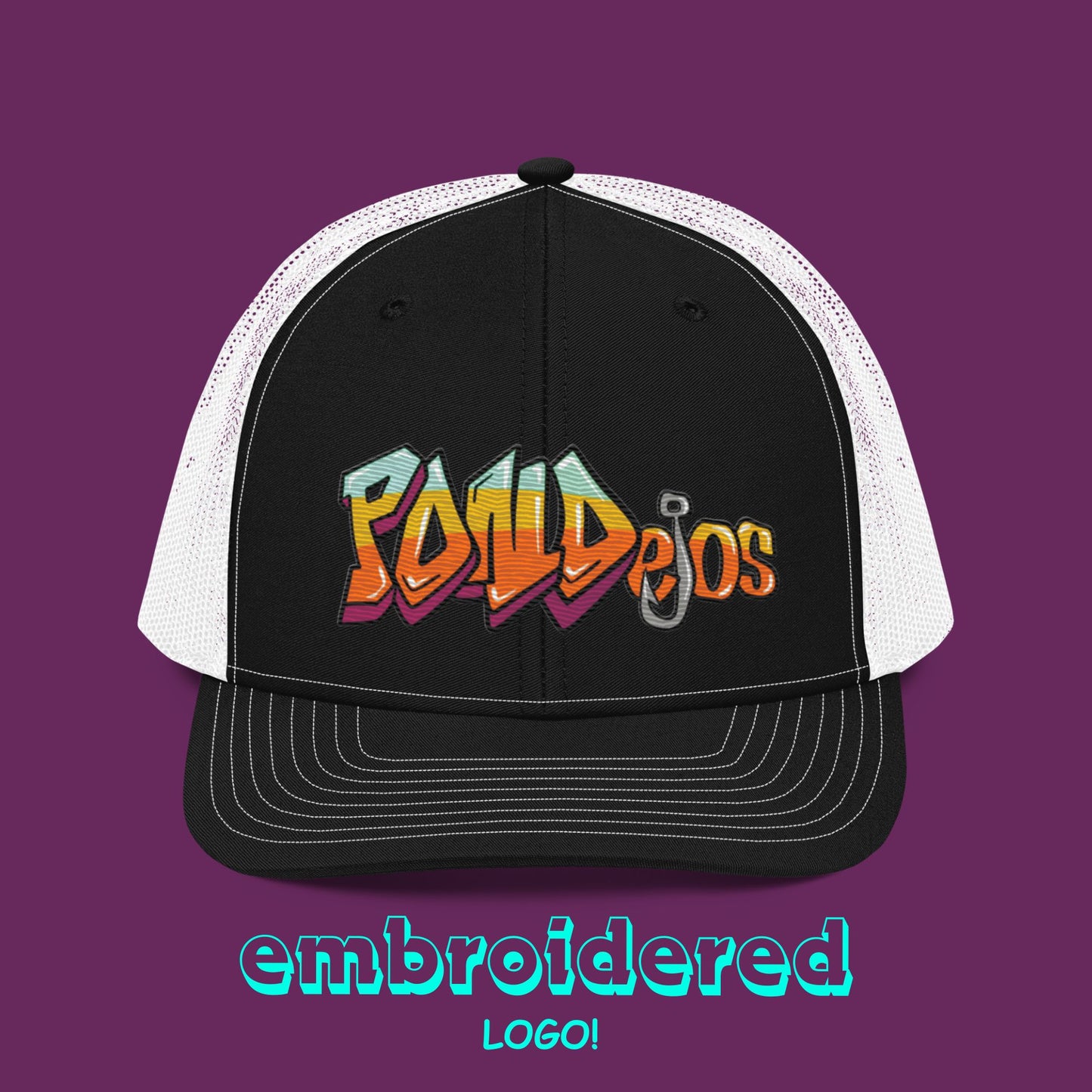 PONDejos Richardson Hat - Teal Top