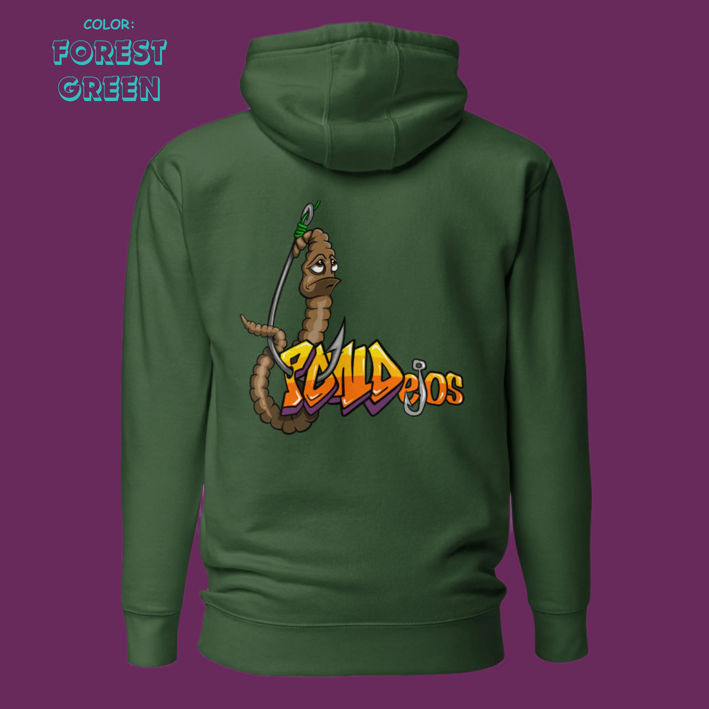 PONDejos Worm Hoodie