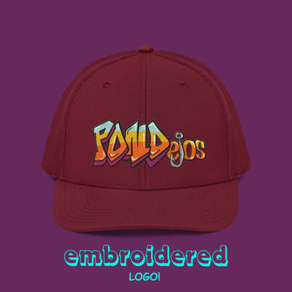 PONDejos Richardson Hat - Teal Top