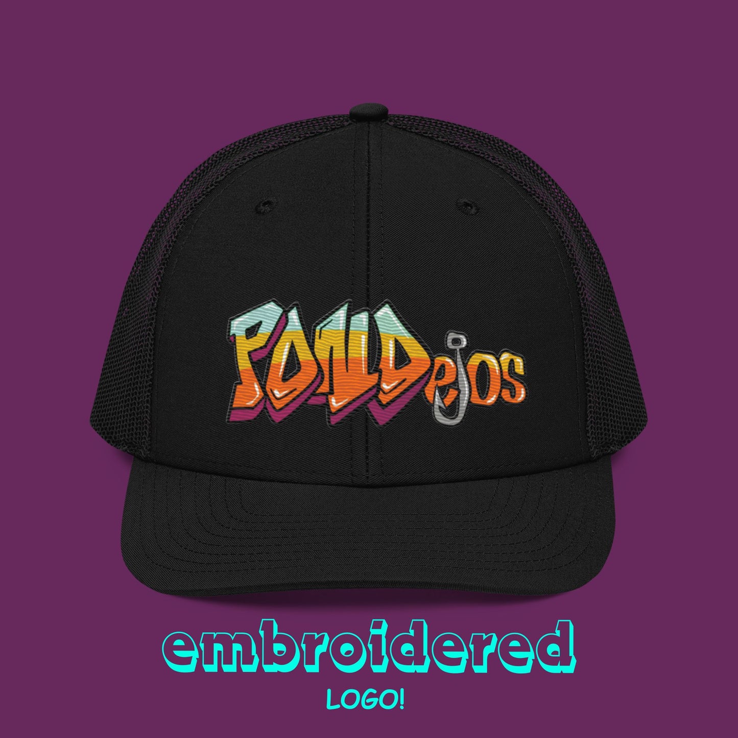 PONDejos Richardson Hat - Teal Top