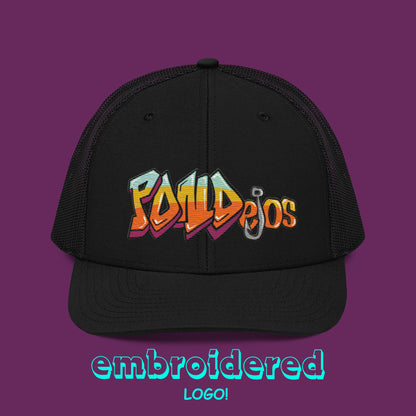 PONDejos Richardson Hat - Teal Top