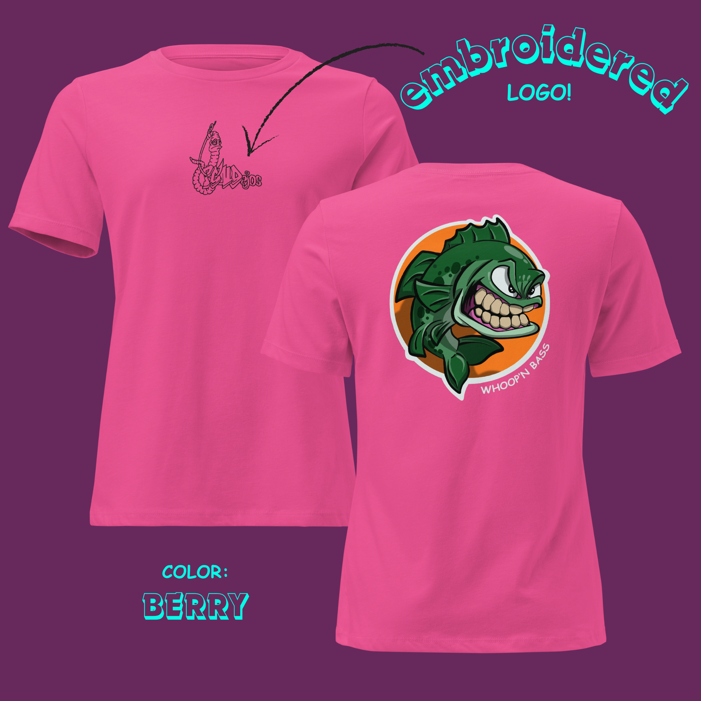 Women's Whoop'N Bass Tee