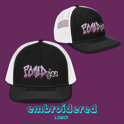 PONDejos Richardson Hat - Muted Pink Edition