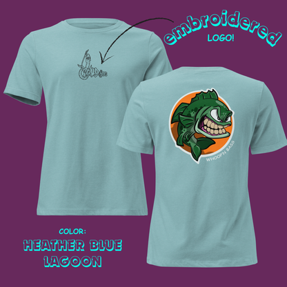 Women's Whoop'N Bass Tee