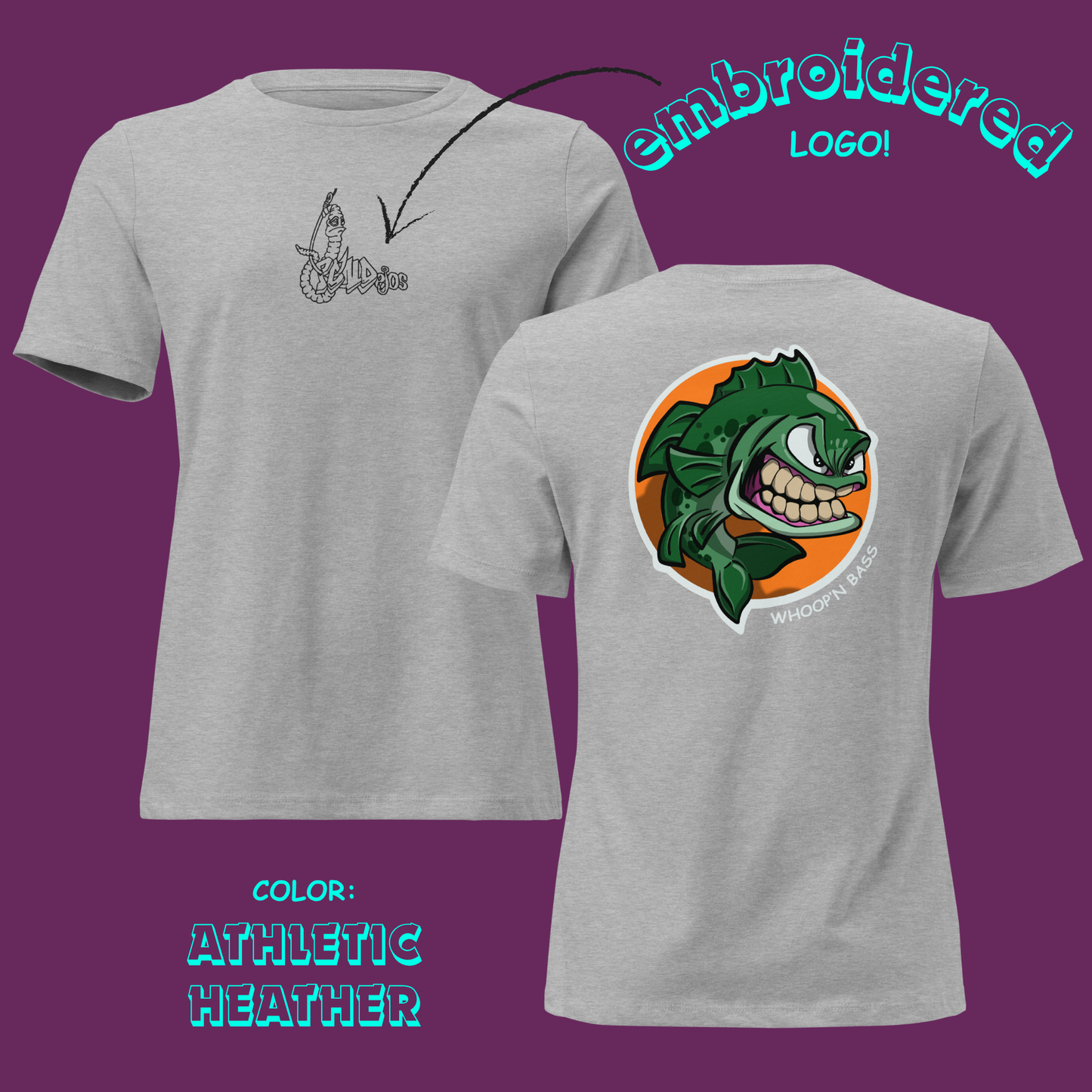 Women's Whoop'N Bass Tee