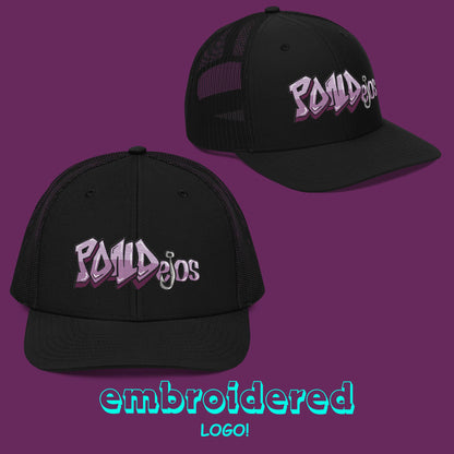 PONDejos Richardson Hat - Muted Pink Edition