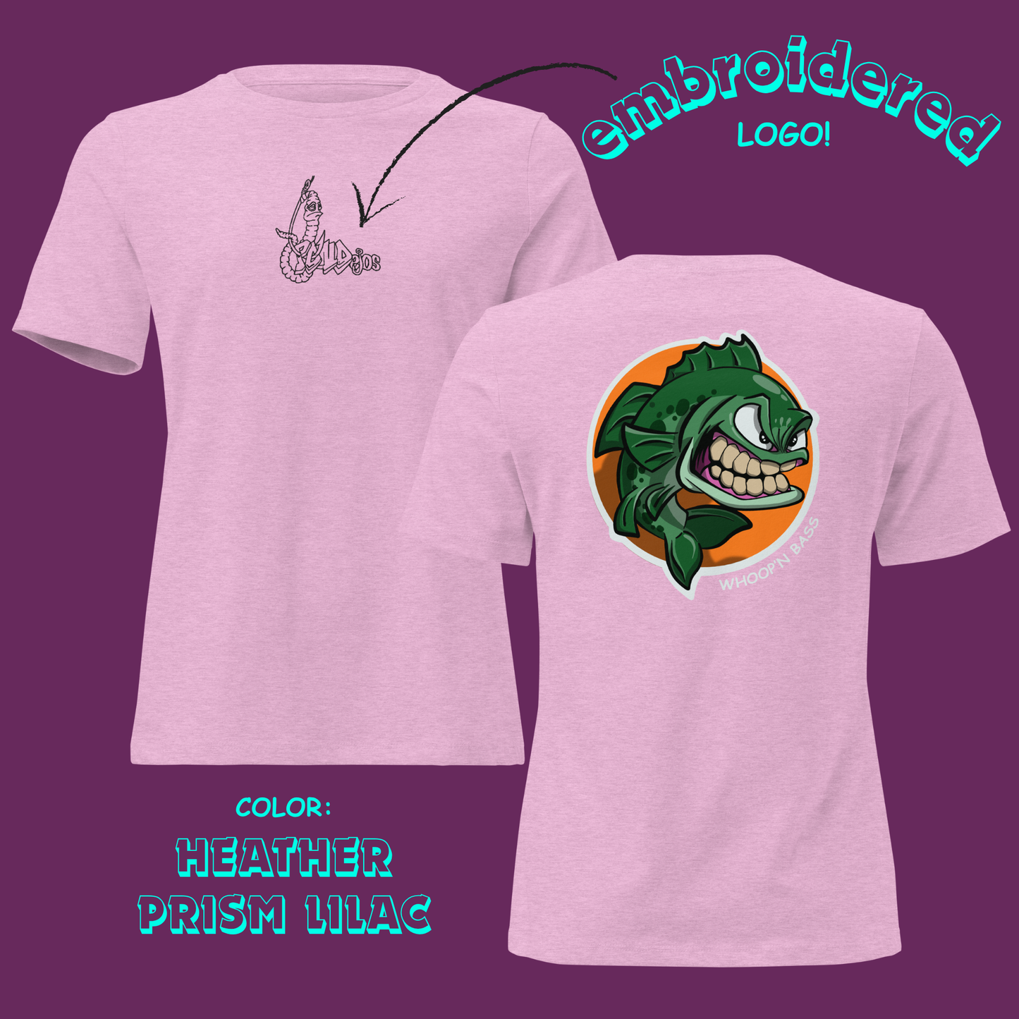 Women's Whoop'N Bass Tee