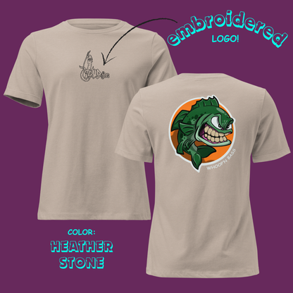 Women's Whoop'N Bass Tee