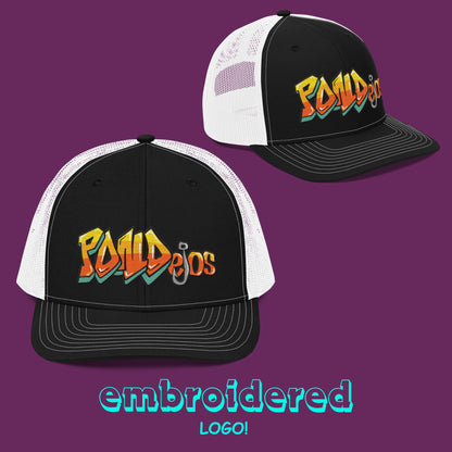 PONDejos Richardson Hat - Teal Bottom