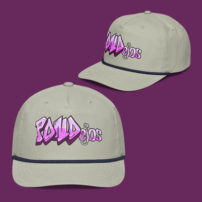 PONDejos Rope Hat - Pink Edition