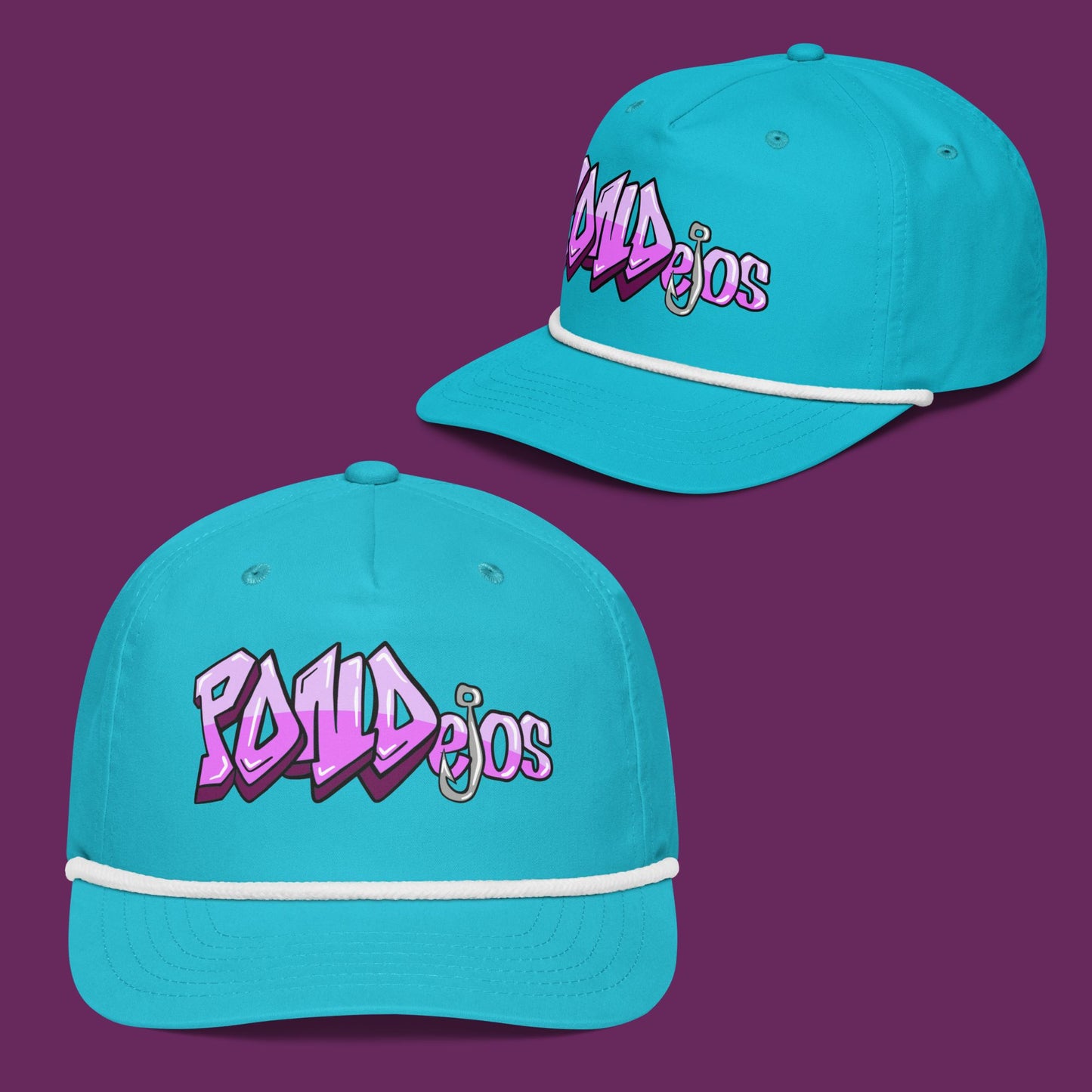 PONDejos Rope Hat - Pink Edition