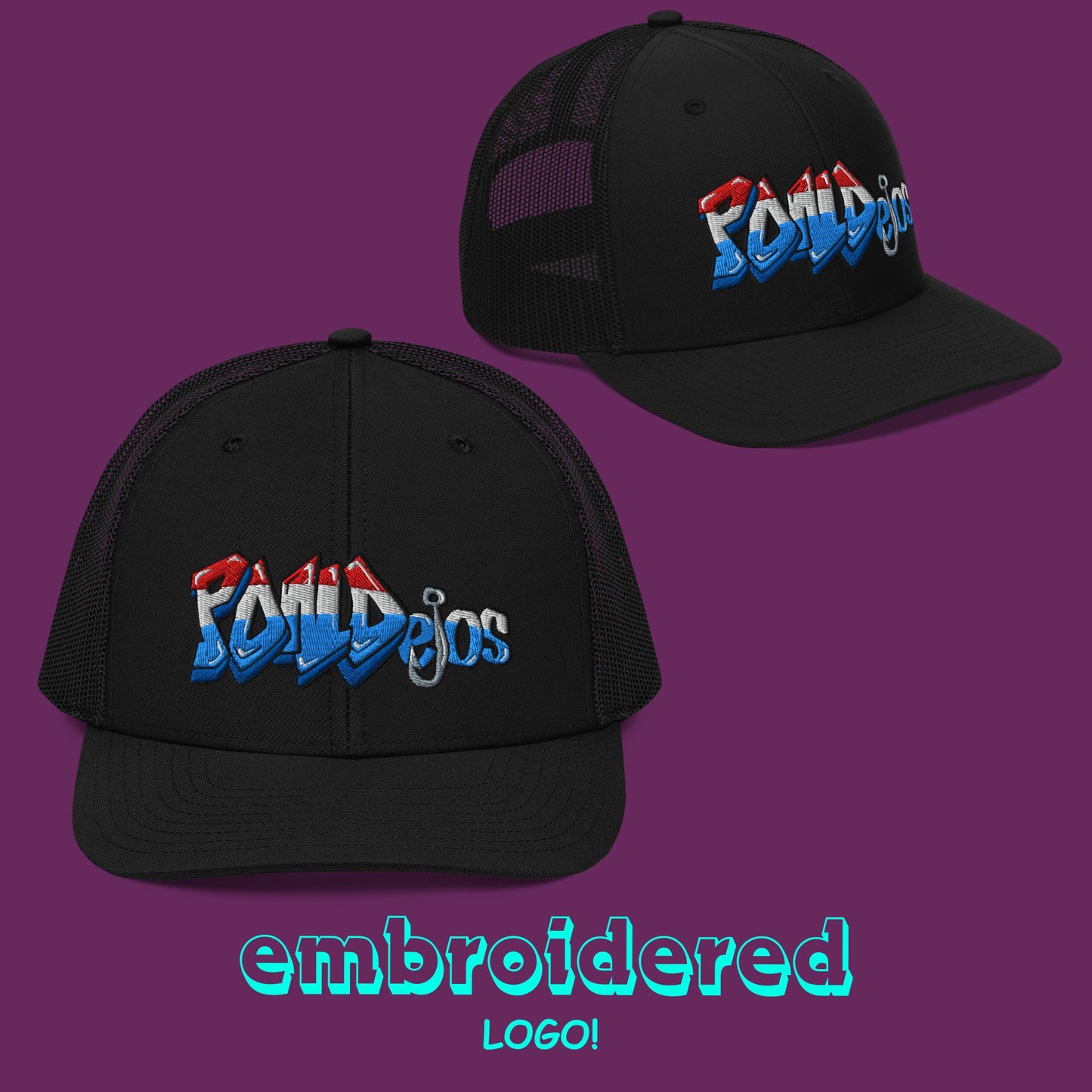 PONDejos Richardson Hat - USA Edition