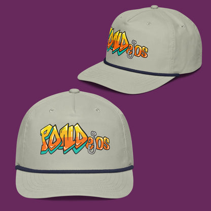 PONDejos Rope Hat - Teal Bottom