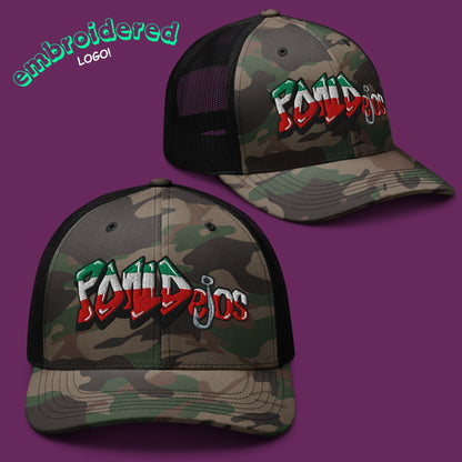 PONDejos Camo Hat - MEX Edition
