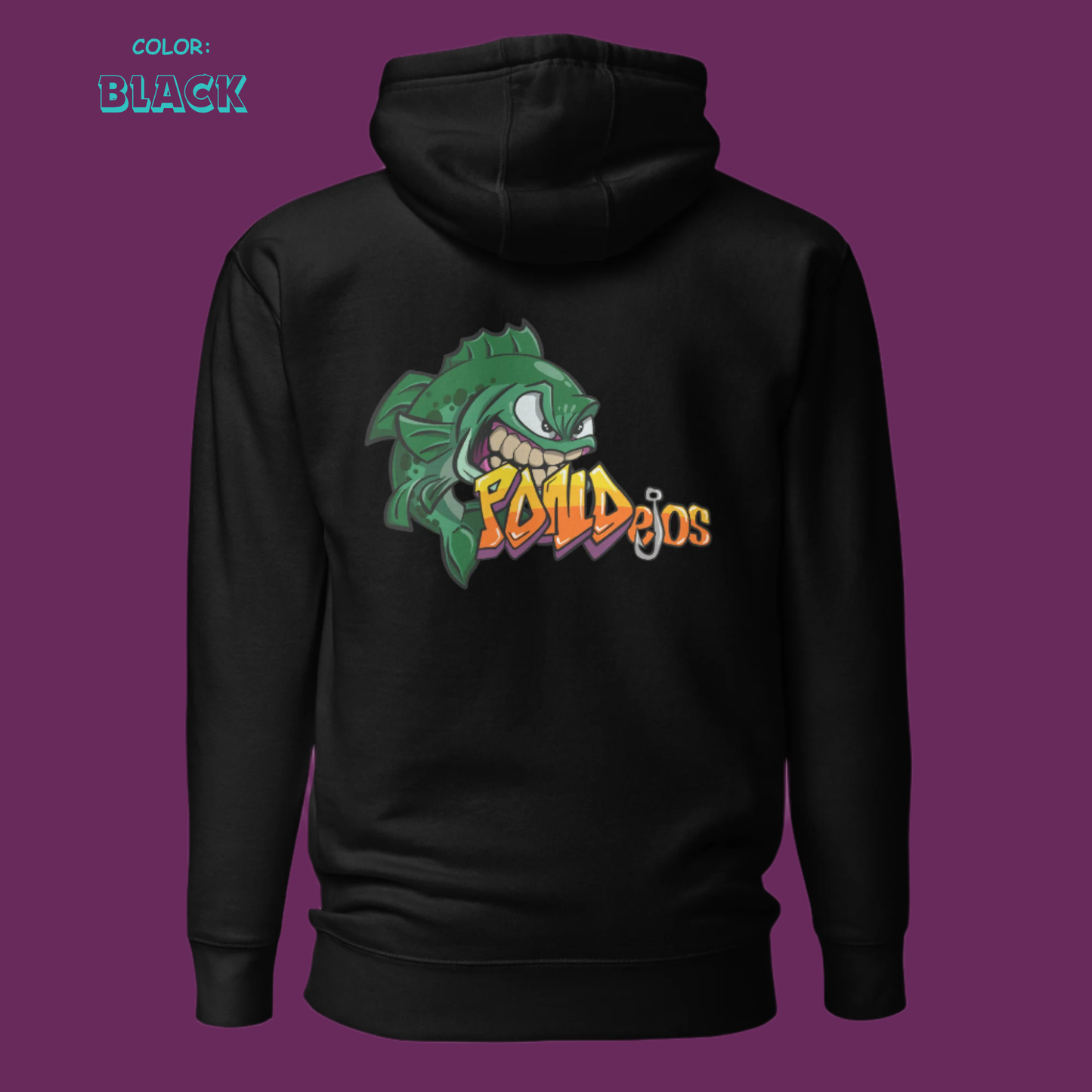 PONDejos Bass Hoodie