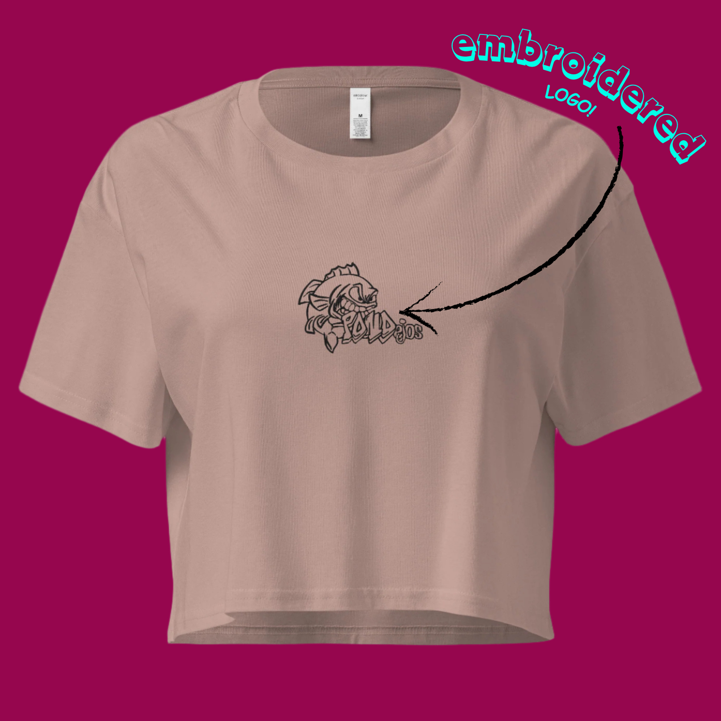 Size Matters Crop Top